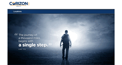 Desktop Screenshot of corizonreentry.com